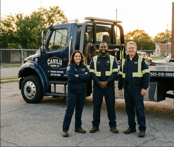 Heavy Duty Towing company in Thornton, WV